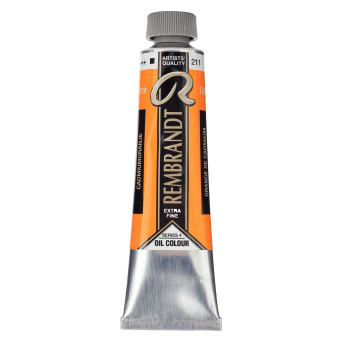 Farba olejna - Rembrandt - Cadmium Orange, 40 ml