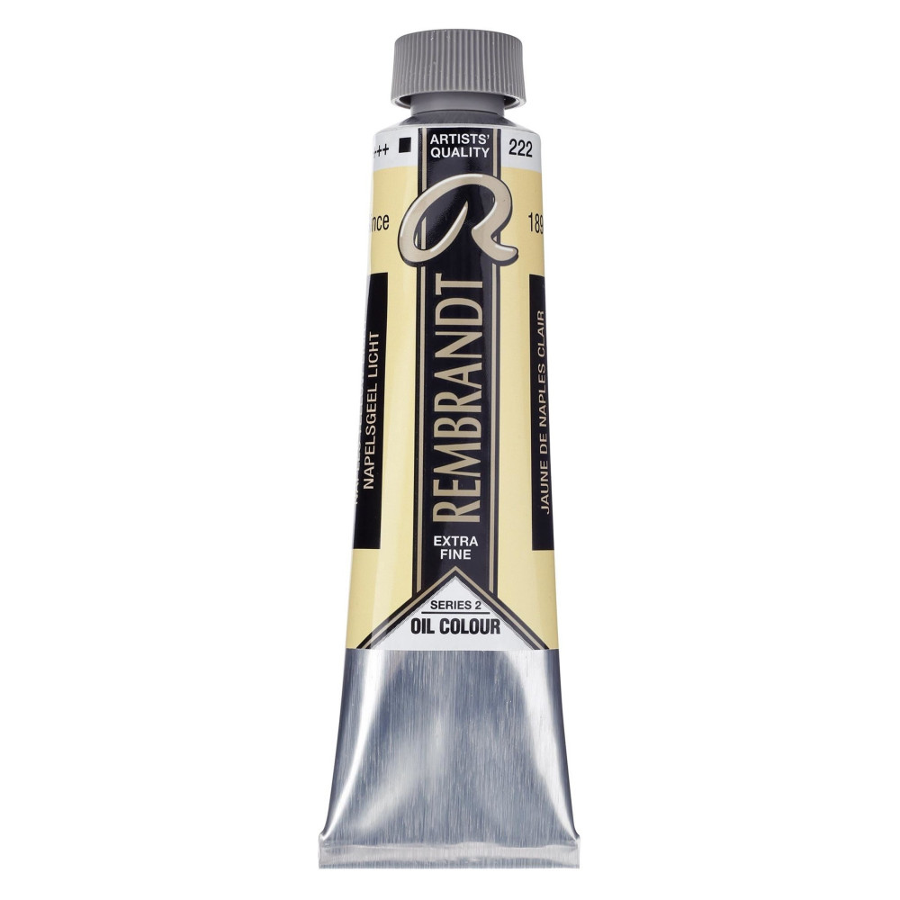 Farba olejna - Rembrandt - Naples Yellow Light, 40 ml