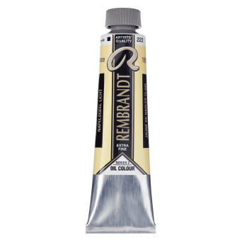 Oil paint in tube - Rembrandt - Naples Yellow Light, 40 ml