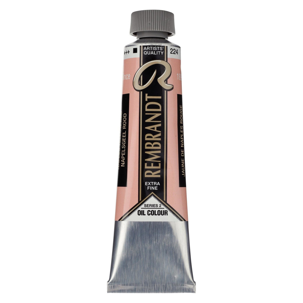 Farba olejna - Rembrandt - Naples Yellow Red, 40 ml