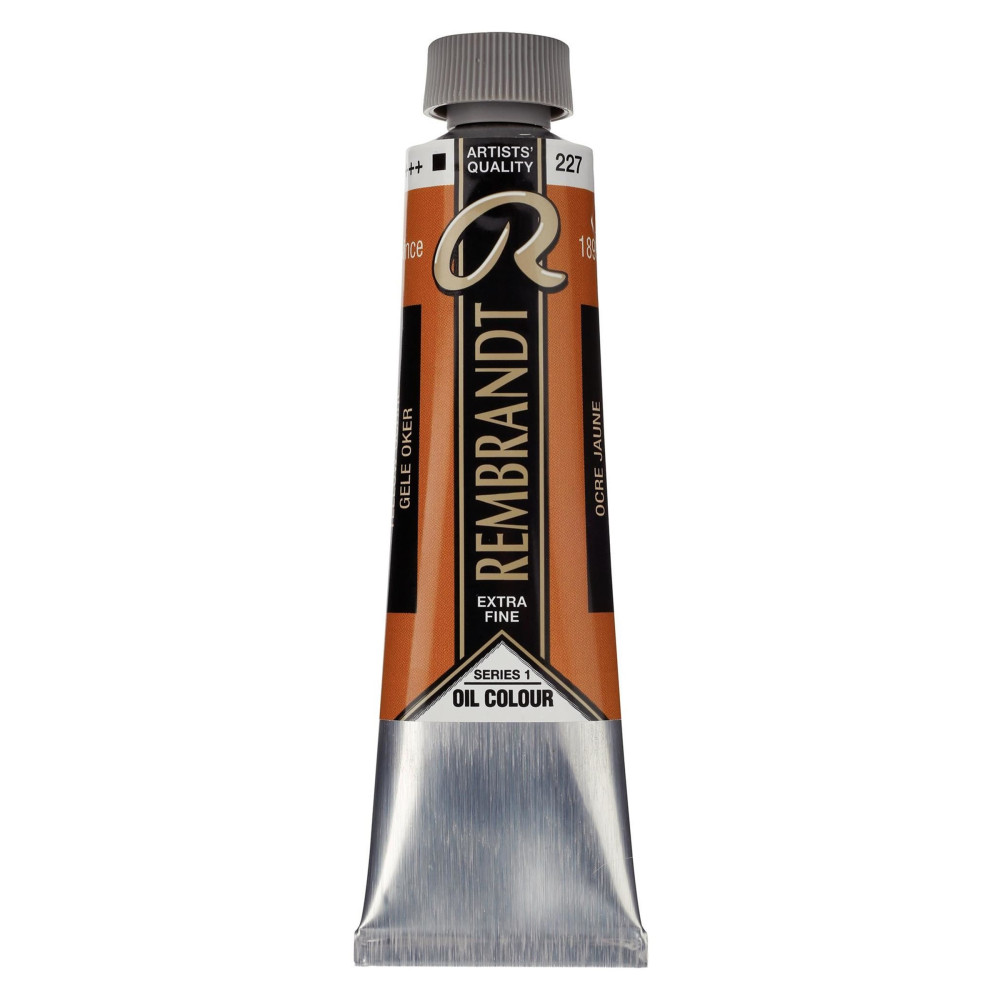 Oil paint in tube - Rembrandt - Yellow Ochre, 40 ml