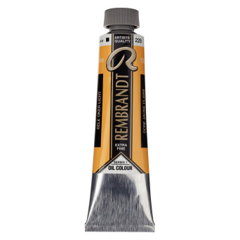 Farba olejna - Rembrandt - Yellow Ochre Light, 40 ml