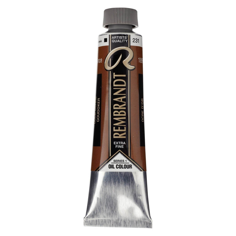 Farba olejna - Rembrandt - Orange Ochre, 40 ml