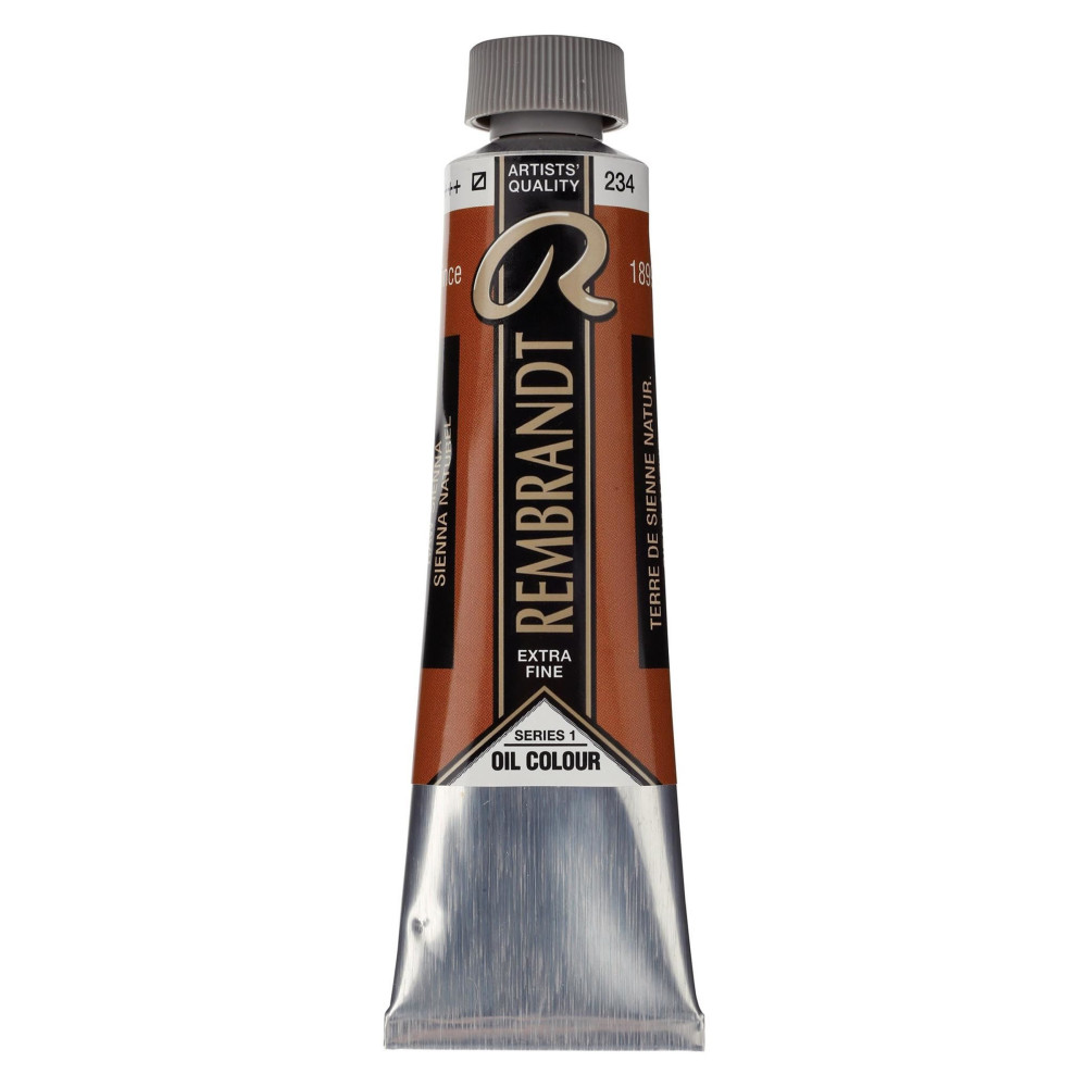 Oil paint in tube - Rembrandt - Raw Sienna, 40 ml