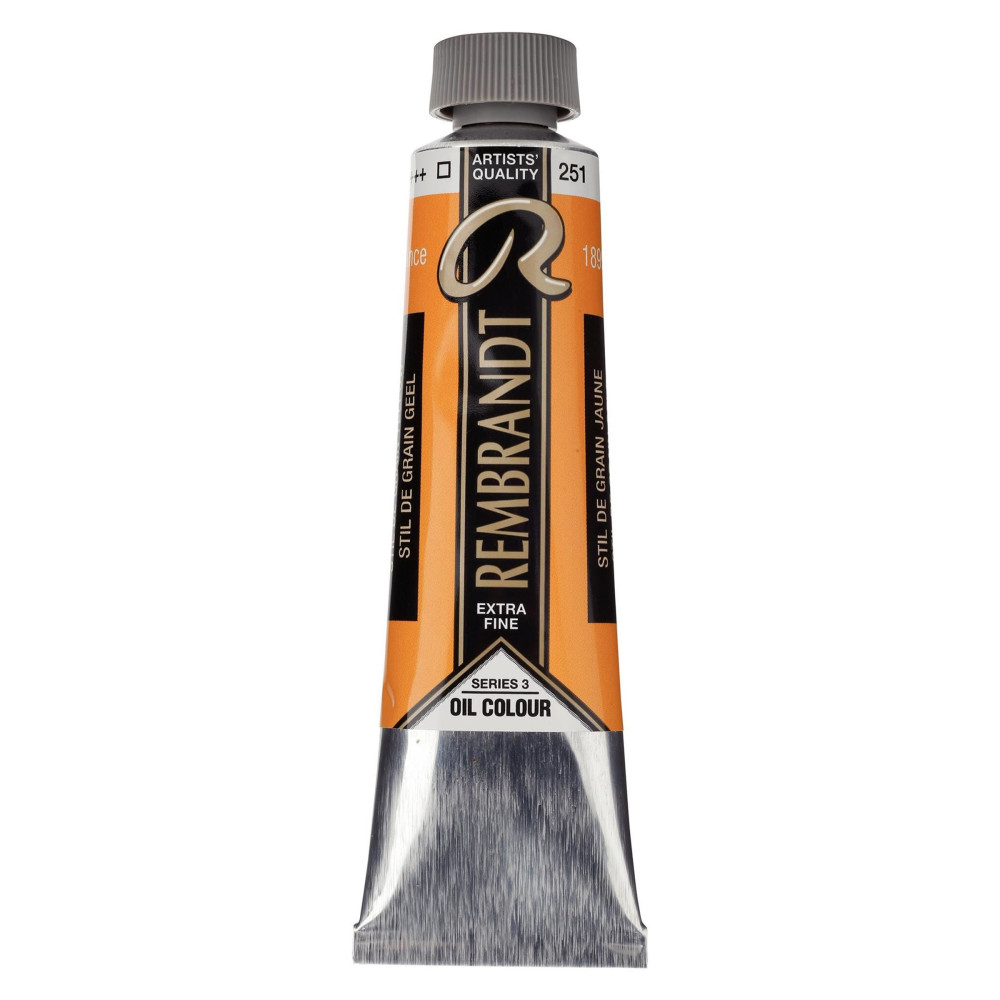 Oil paint in tube - Rembrandt - Stil de Grain Yellow, 40 ml