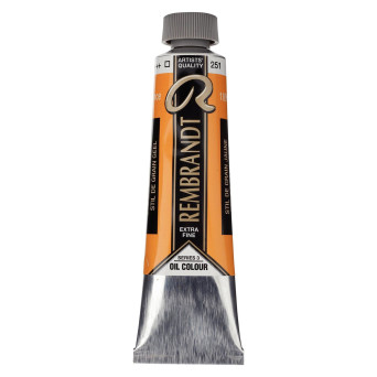 Farba olejna - Rembrandt - Stil de Grain Yellow, 40 ml