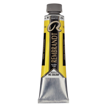 Farba olejna - Rembrandt - Permanent Yellow Lemon, 40 ml