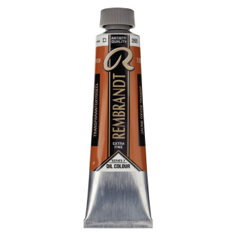 Farba olejna - Rembrandt - Transparent Oxide Yellow, 40 ml