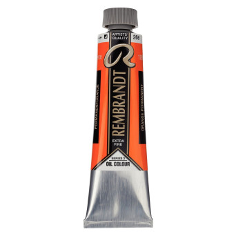 Oil paint in tube - Rembrandt - Permanent Orange, 40 ml