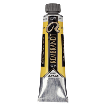 Farba olejna - Rembrandt - Transparent Yellow Medium, 40 ml