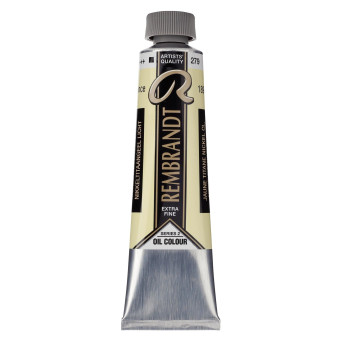 Farba olejna - Rembrandt - Nickel Titanium Yellow Light, 40 ml