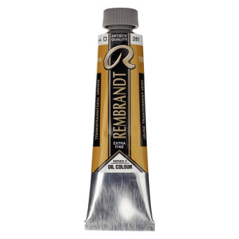 Farba olejna - Rembrandt - Transparent Yellow Green, 40 ml