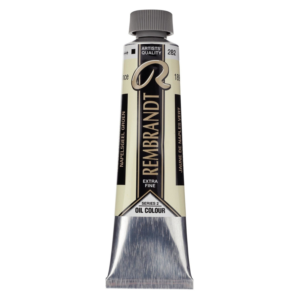 Farba olejna - Rembrandt - Naples Yellow Green, 40 ml