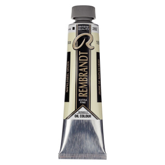 Oil paint in tube - Rembrandt - Naples Yellow Green, 40 ml