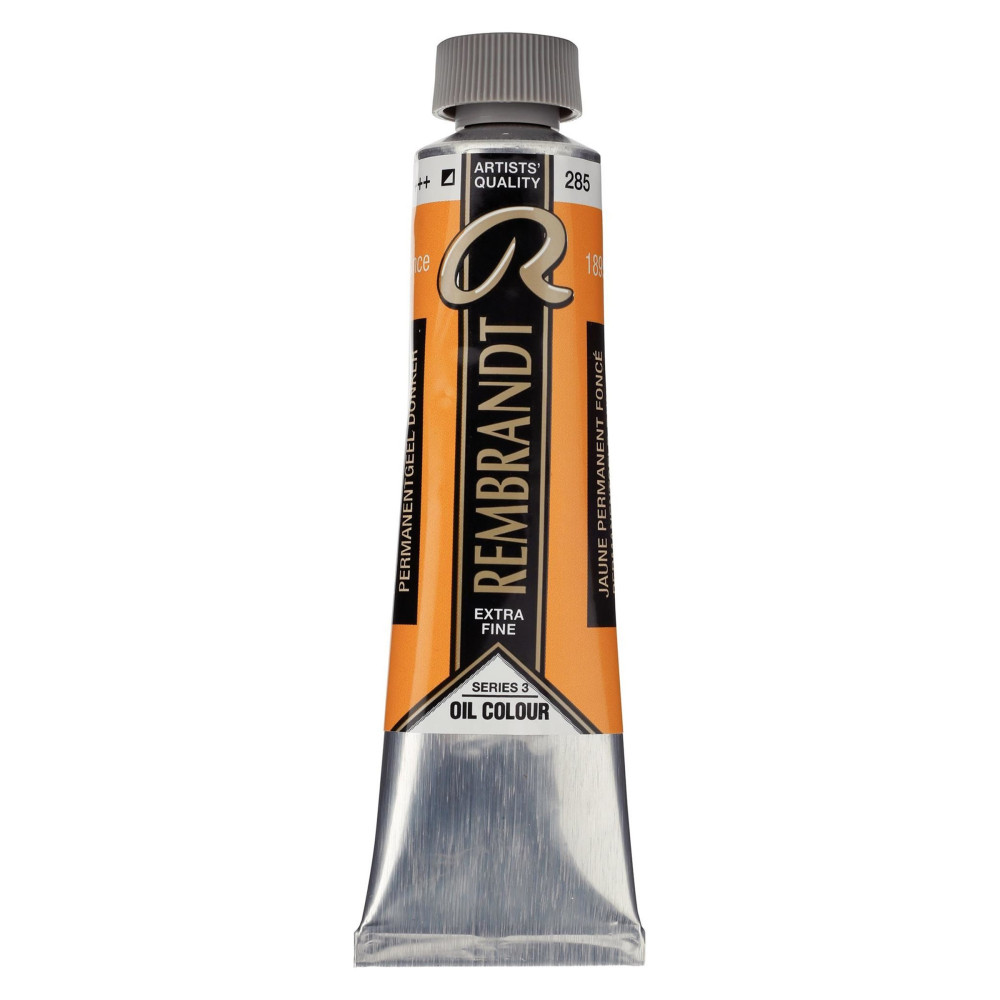 Farba olejna - Rembrandt - Permanent Yellow Deep, 40 ml