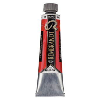 Farba olejna - Rembrandt - Cadmium Red Deep, 40 ml