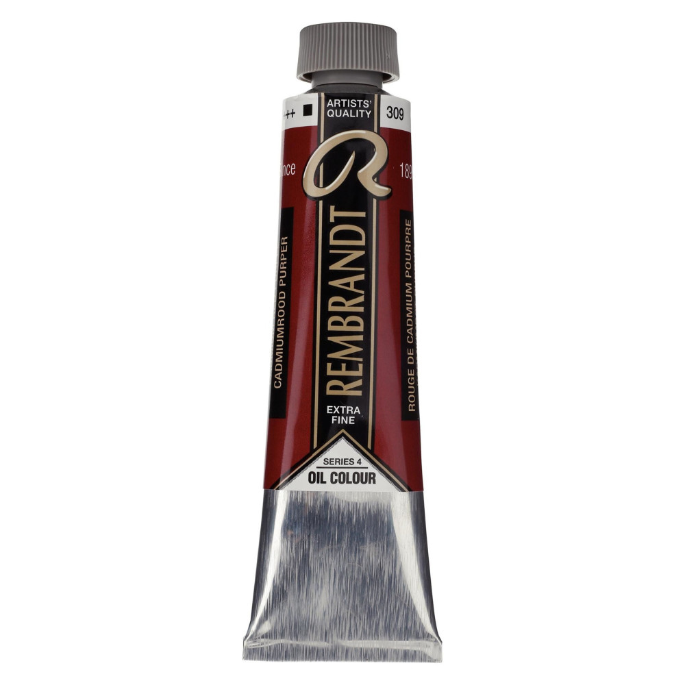 Oil paint in tube - Rembrandt - Cadmium Red Purple, 40 ml