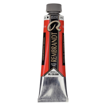 Oil paint in tube - Rembrandt - Cadmium Red Medium, 40 ml