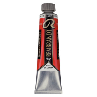 Farba olejna - Rembrandt - Permanent Madder Light, 40 ml