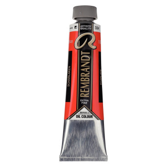 Oil paint in tube - Rembrandt - Scarlet, 40 ml