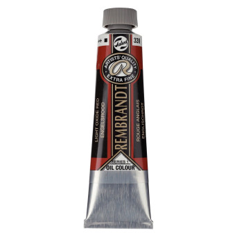 Oil paint in tube - Rembrandt - Light Oxide Red, 40 ml