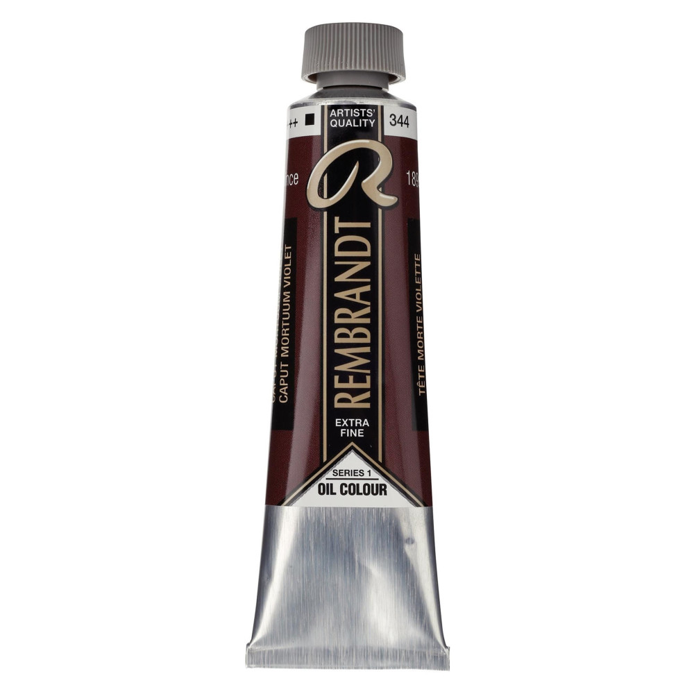 Oil paint in tube - Rembrandt - Caput Mortuum Violet, 40 ml
