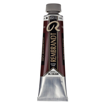 Oil paint in tube - Rembrandt - Caput Mortuum Violet, 40 ml