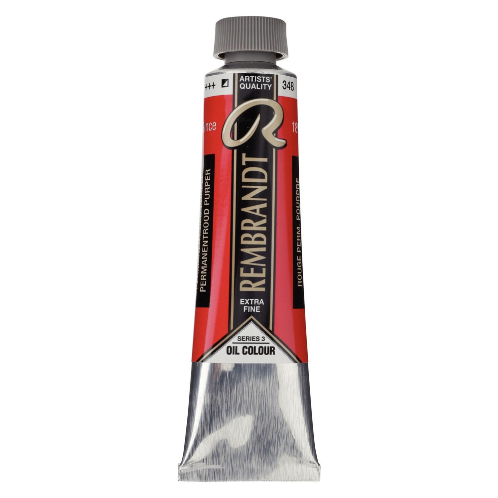 Farba olejna - Rembrandt - Permanent Red Purple, 40 ml