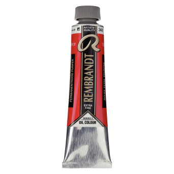 Farba olejna - Rembrandt - Venetian Red, 40 ml