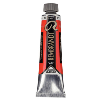 Farba olejna - Rembrandt - Permanent Red Deep, 40 ml