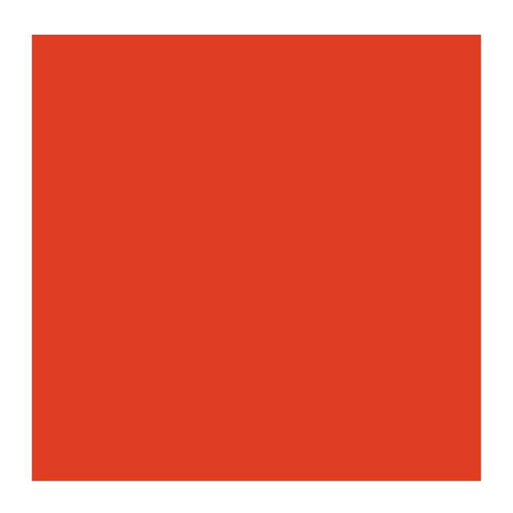 Farba olejna - Rembrandt - Permanent Red Medium, 40 ml