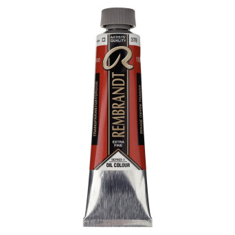 Farba olejna - Rembrandt - Transparent Oxide Red, 40 ml