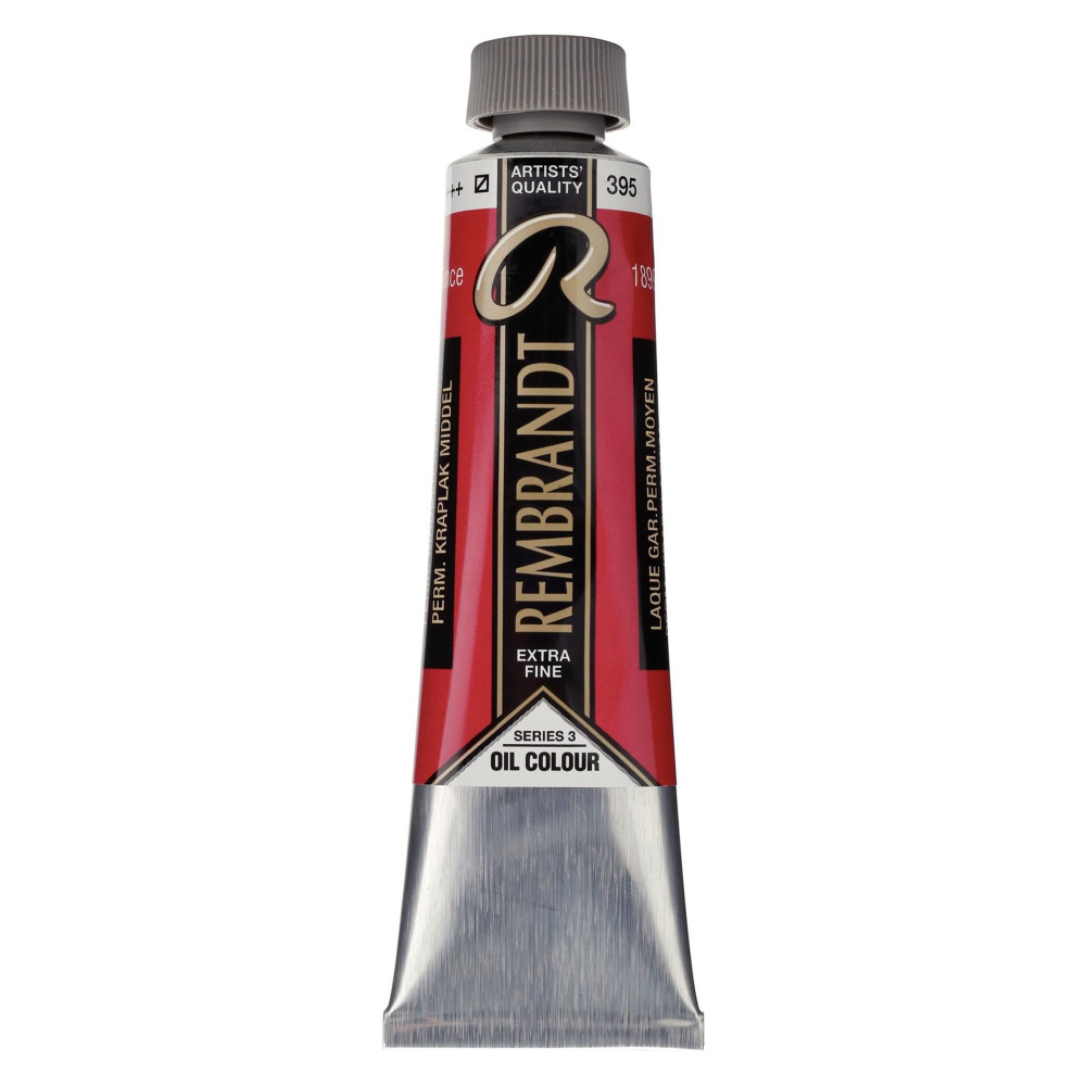 Farba olejna - Rembrandt - Permanent Madder Medium, 40 ml