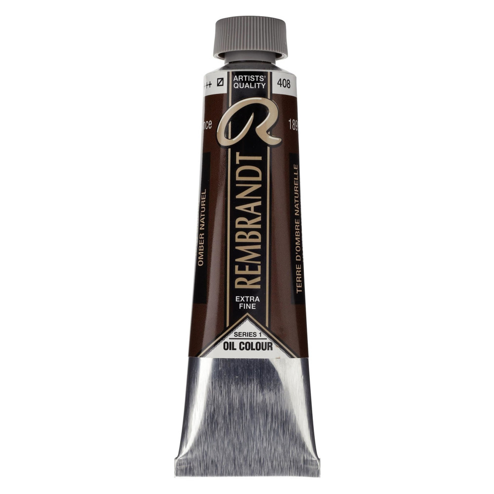 Farba olejna - Rembrandt - Raw Umber, 40 ml