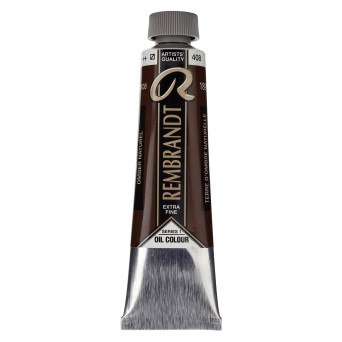 Farba olejna - Rembrandt - Raw Umber, 40 ml