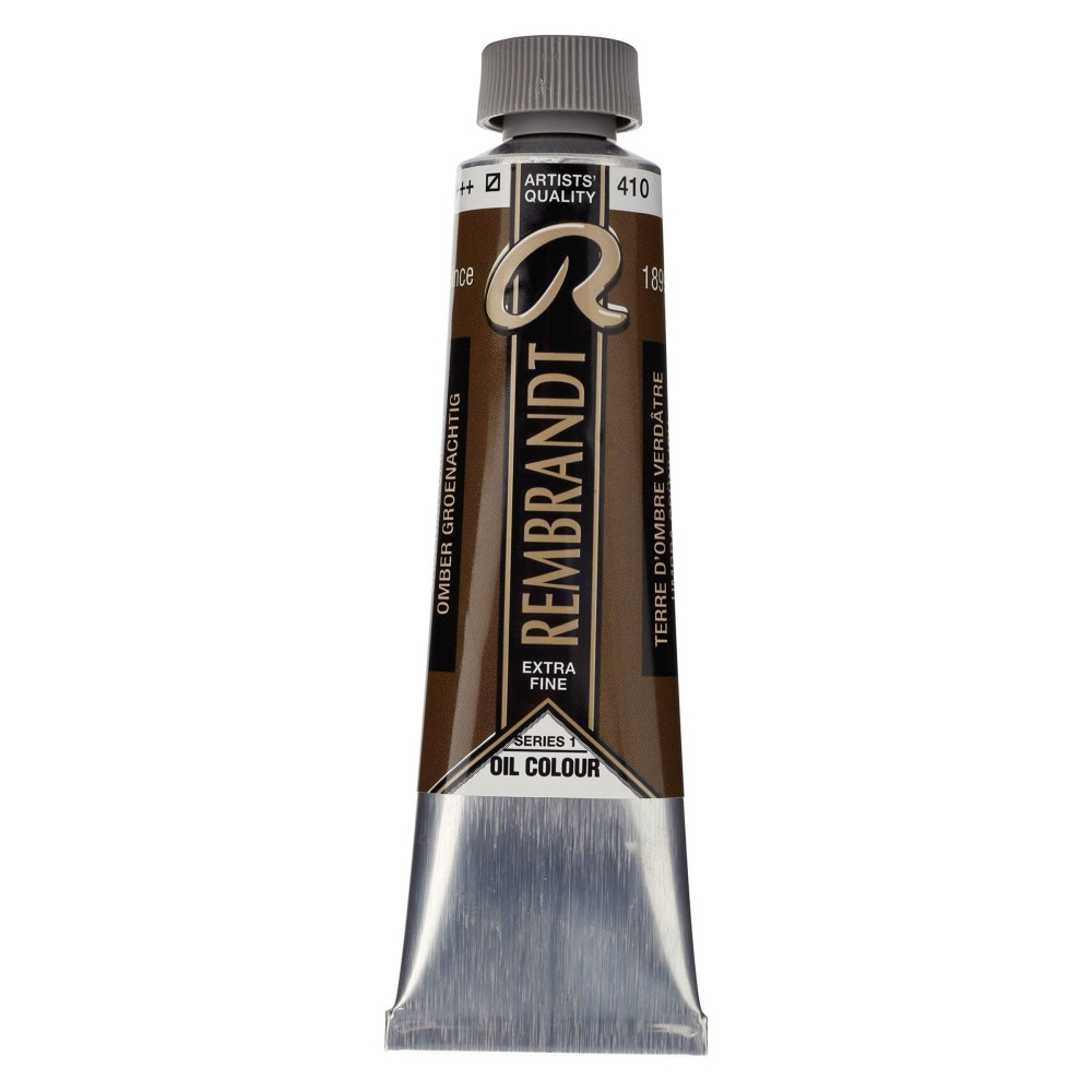 Farba olejna - Rembrandt - Greenish Umber, 40 ml