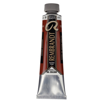 Farba olejna - Rembrandt - Burnt Sienna, 40 ml