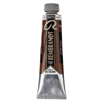 Oil paint in tube - Rembrandt - Asphaltum, 40 ml