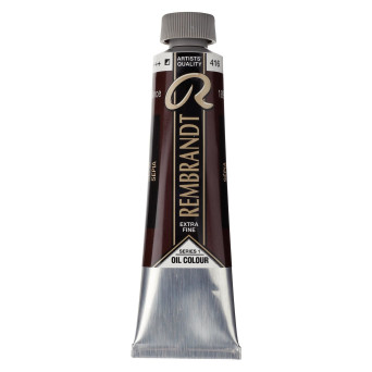 Farba olejna - Rembrandt - Sepia, 40 ml
