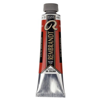 Farba olejna - Rembrandt - Still de Grain Brown, 40 ml