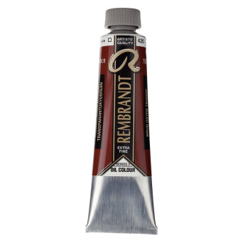 Farba olejna - Rembrandt - Transparent Oxide Brown, 40 ml