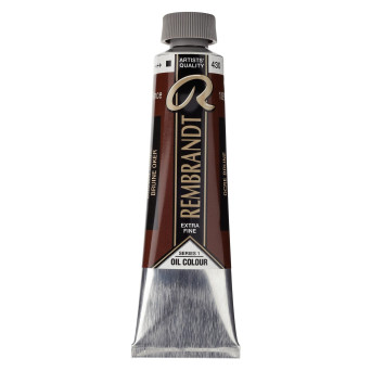 Farba olejna - Rembrandt - Brown Ochre, 40 ml