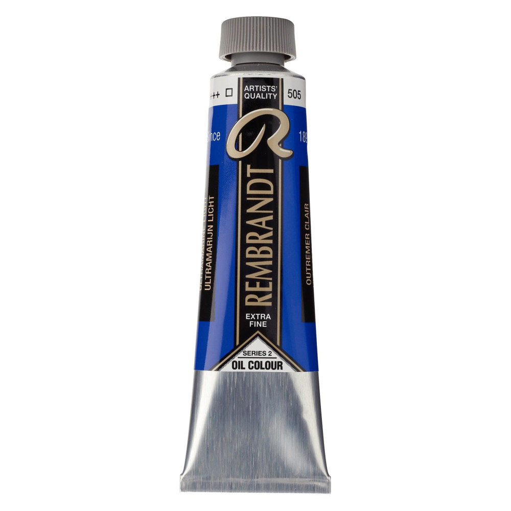 Farba olejna - Rembrandt - Ultramarine Light, 40 ml
