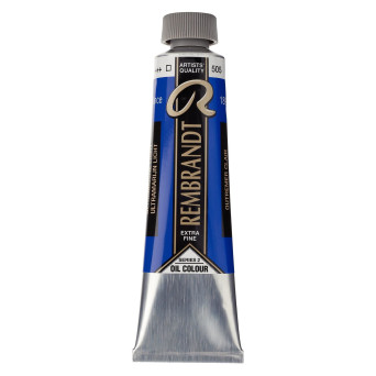 Farba olejna - Rembrandt - Ultramarine Light, 40 ml