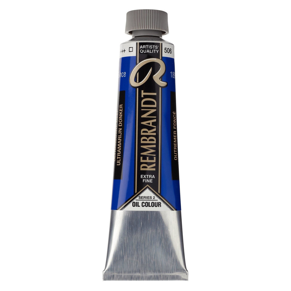Farba olejna - Rembrandt - Ultramarine Deep, 40 ml