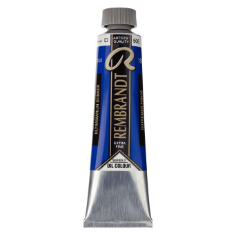 Farba olejna - Rembrandt - Ultramarine Deep, 40 ml