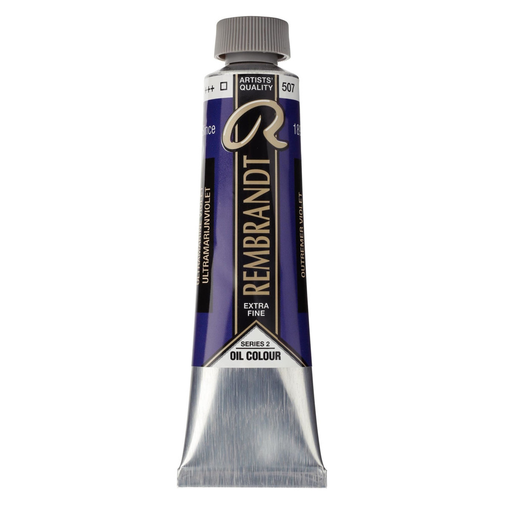 Oil paint in tube - Rembrandt - Ultramarine Violet, 40 ml