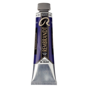 Farba olejna - Rembrandt - Ultramarine Violet, 40 ml