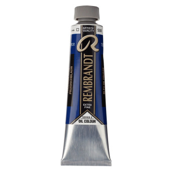 Farba olejna - Rembrandt - Prussian Blue, 40 ml