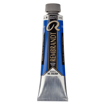Oil paint in tube - Rembrandt - Cobalt Blue Ultramarine, 40 ml